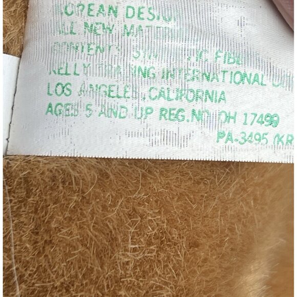 Kellytoy Lion Cub Plush Playful Open Mouth Vintage Playpets to Cuddle Tag - Picture 12 of 14